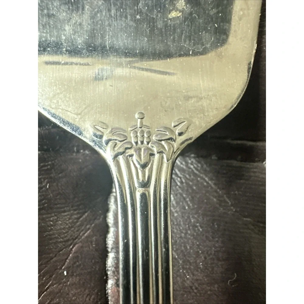 Reed & Barton‎ HAVERSHAM Stainless 18/10 Glossy Silverware Flatware Serving Set